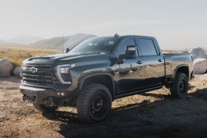 Chevrolet Silverado 2500 Front Bumper - DV8 Offroad - Spec Series - Black - `24-`26